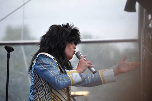 Maschseefest 2014.SWEETY GLITTER & THE SWEETHEARTS. Löwenbastion am Maschsee