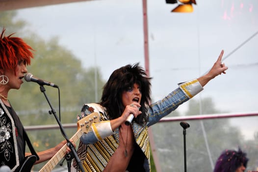 Maschseefest 2014.SWEETY GLITTER & THE SWEETHEARTS. Löwenbastion am Maschsee