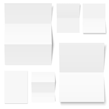vector - collection of envelopes and writing paper