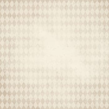vector of old vintage paper background with checkered Oktoberfest pattern