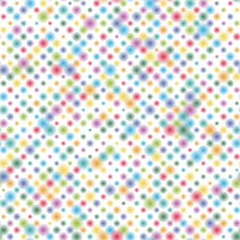vector of seamless colored dots pattern background