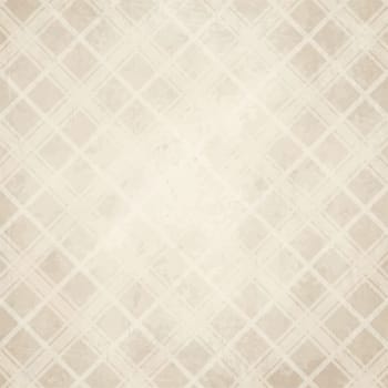 vector of old vintage paper background with checkered pattern
