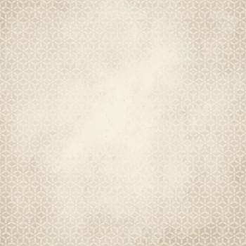 vector of old vintage paper background with abstract pattern