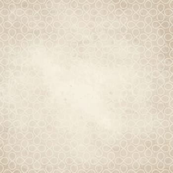 vector of old vintage paper background with abstract pattern