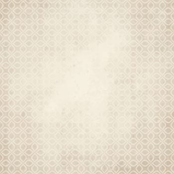 vector of old vintage paper background with abstract pattern