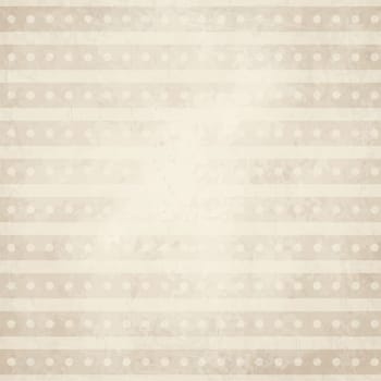 vector of old vintage paper background with points and lines