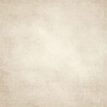 vector of old vintage paper background with puzzle