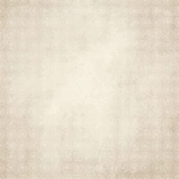 vector of old vintage paper background with