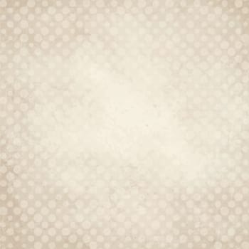 vector of old vintage paper background with points