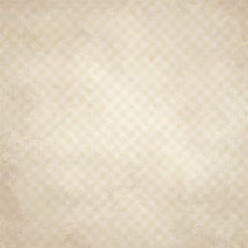 vector of old vintage paper background with checkered pattern