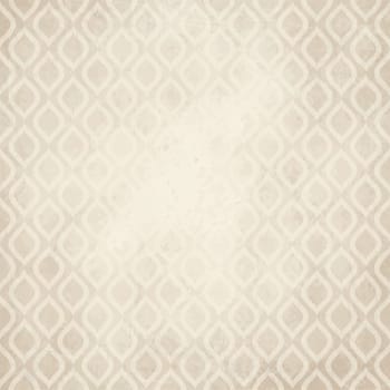 vector of old vintage paper background with abstract pattern