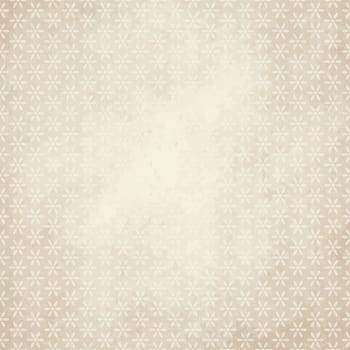 vector of old vintage paper background with flowers