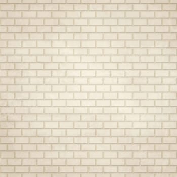 vector of old vintage paper background with wall