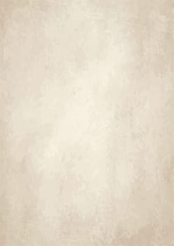 vector of old vintage yellowed paper background