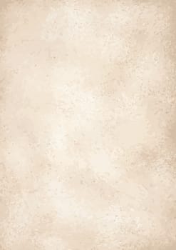 vector of old vintage yellowed paper background
