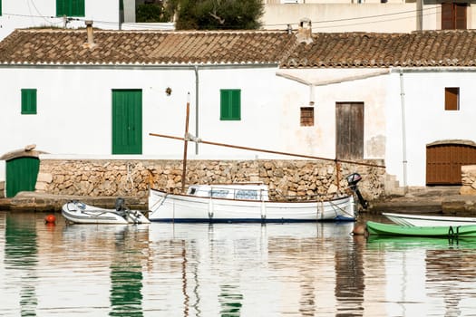 Harbor of Cala Figuera, fishermen village, Mallorca, Spain