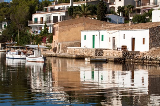Harbor of Cala Figuera, fishermen village, Mallorca, Spain