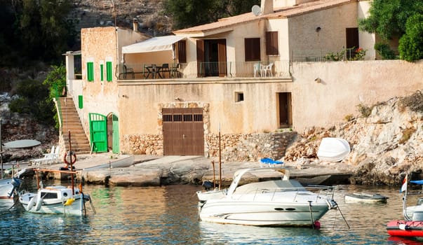 Harbor of Cala Figuera, fishermen village, Mallorca, Spain