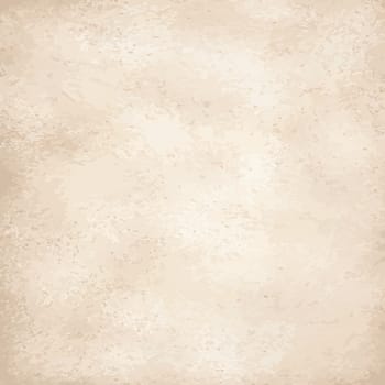 vector of old vintage yellowed paper background