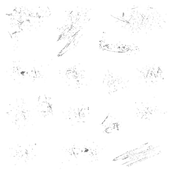 grunge vintage elements