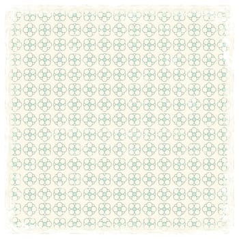 vector of colored vintage background with white frame