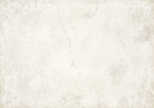 vector of old vintage yellowed paper background