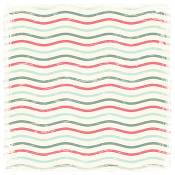vector of colored vintage background with white frame