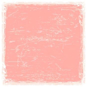 vector of colored vintage background with white frame