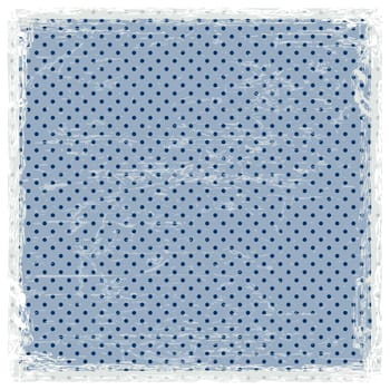 vector of colored vintage background with white frame