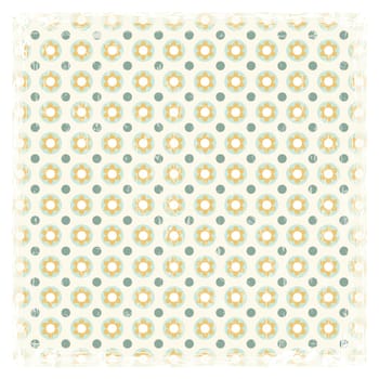vector of colored vintage background with white frame