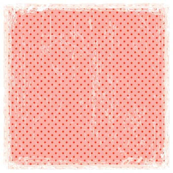vector of colored vintage background with white frame