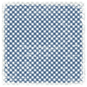 vector of colored vintage background with white frame