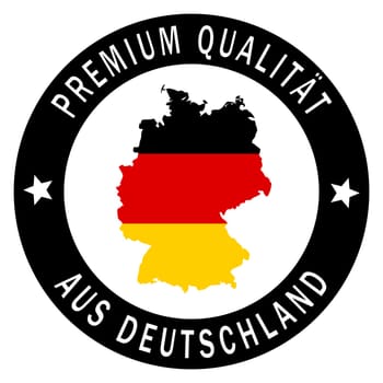 Patch " Premium Quality from Germany """