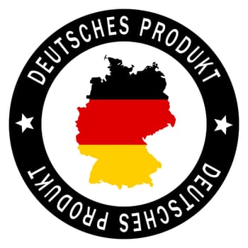 Patch " German Product """