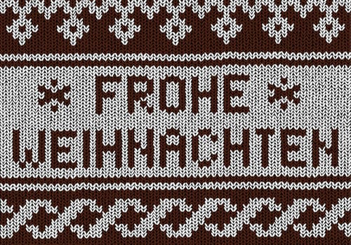 Norwegian knitting pattern