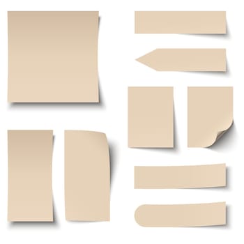 Collection - note / note blank