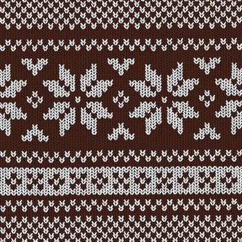 Norwegian knitting pattern