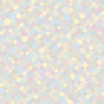 vector of seamless colored dots pattern background