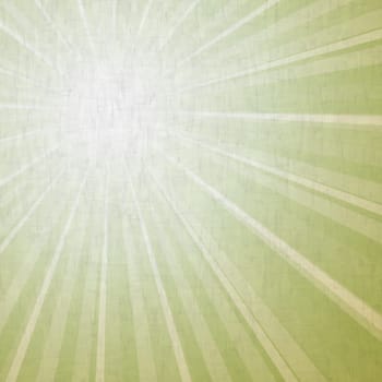 illustration of retro grunge light rays background