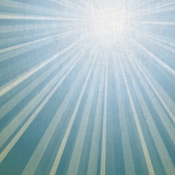 illustration of retro grunge light rays background