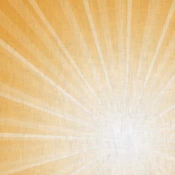 illustration of retro grunge light rays background