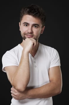 Portrait of a smiling man