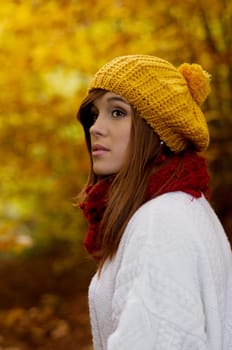 Autumn portrait