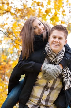 Piggyback ride