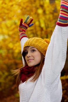 Autumn portrait