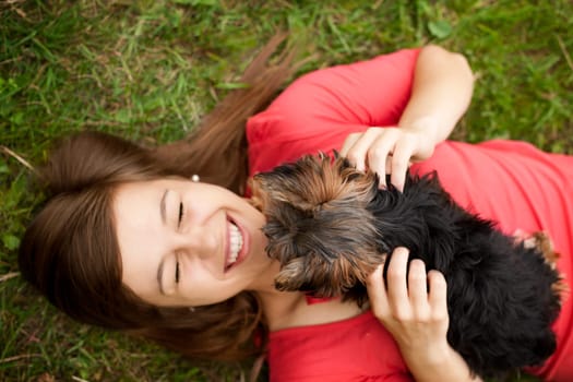 Puppy love