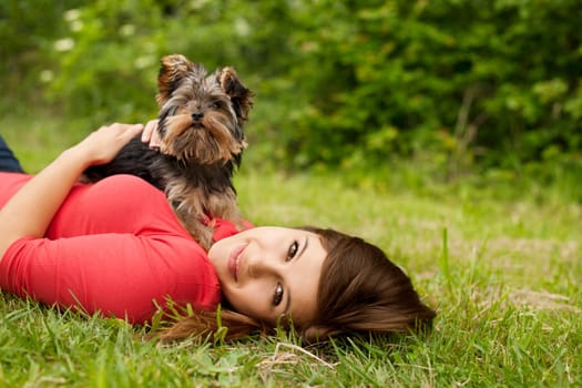Puppy love
