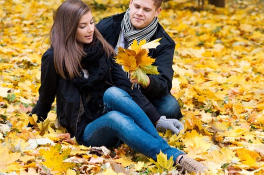 Leaf gift