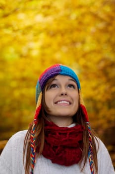 Autumn portrait