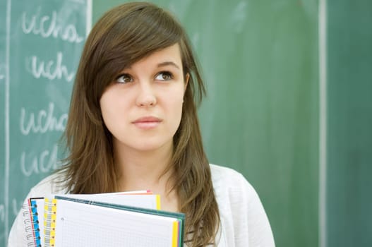 Student girl